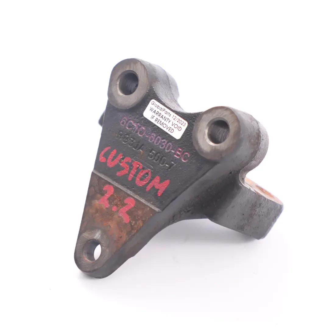 Mount Bracket Support to Ford Transit Custom Mk7 2.2 TDCi Engine with Part number 6C1Q6030BC Ford Transit Custom Mk7 2.2 TDCi Engine Mount Bracket Support - SKU 6C1Q6030BC - Part number 6C1Q6030BC