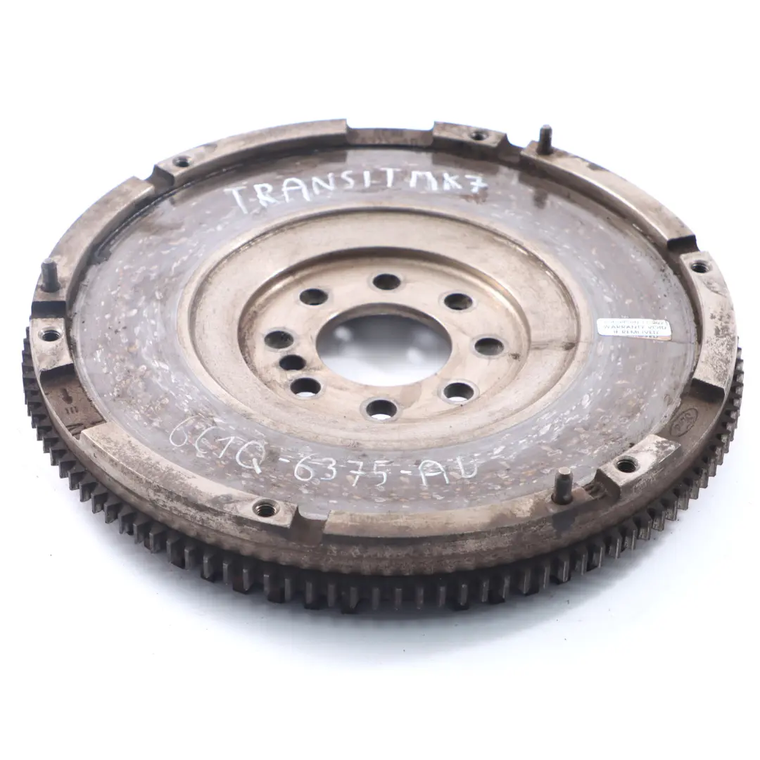 Handschaltgetriebe Schwungrad Starterring 6C1Q-6375-AD Ford Transit MK7 - SKU 6C1Q6375AD - Teilenummer 6C1Q6375AD