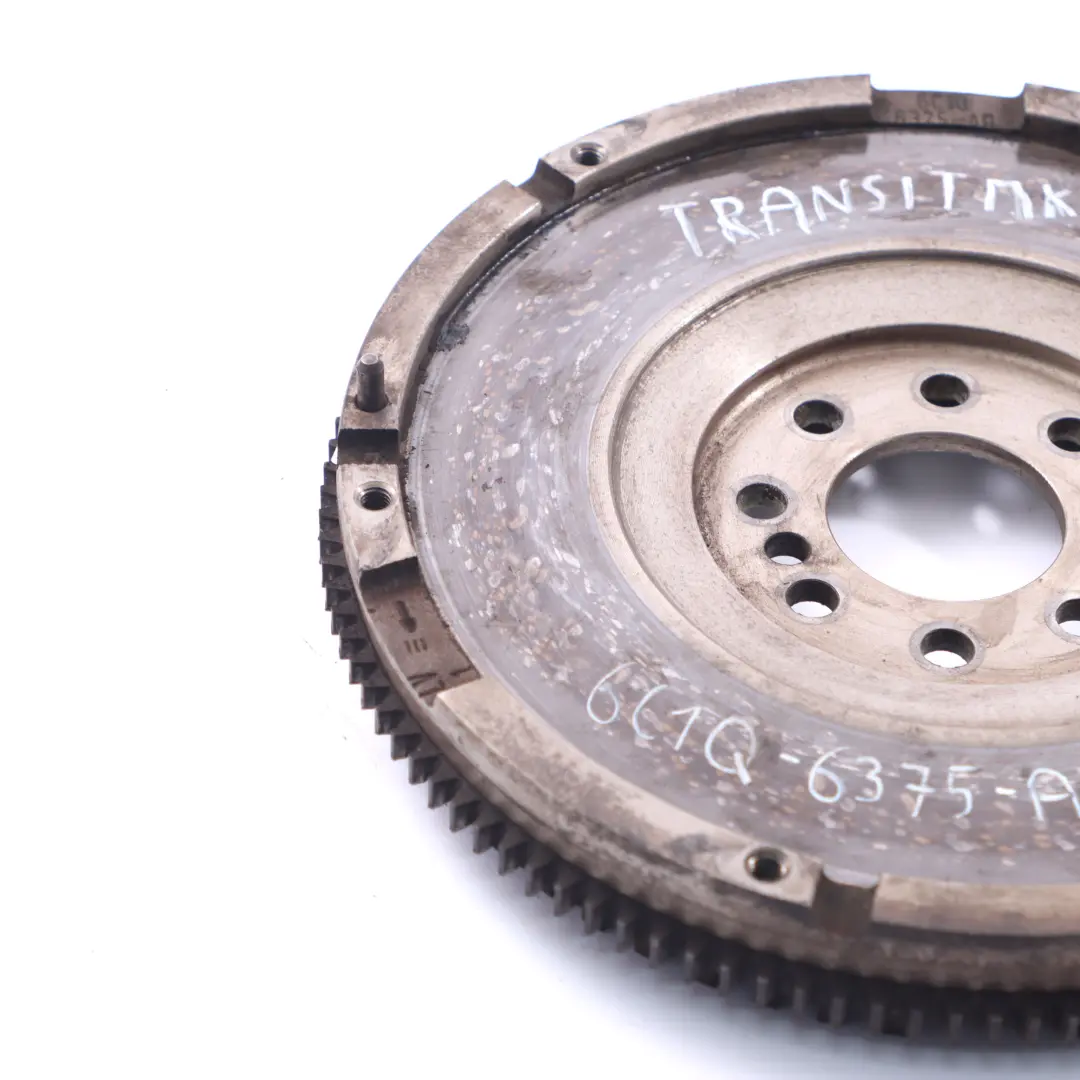 Handschaltgetriebe Schwungrad Starterring 6C1Q-6375-AD Ford Transit MK7 - SKU 6C1Q6375AD - Teilenummer 6C1Q6375AD