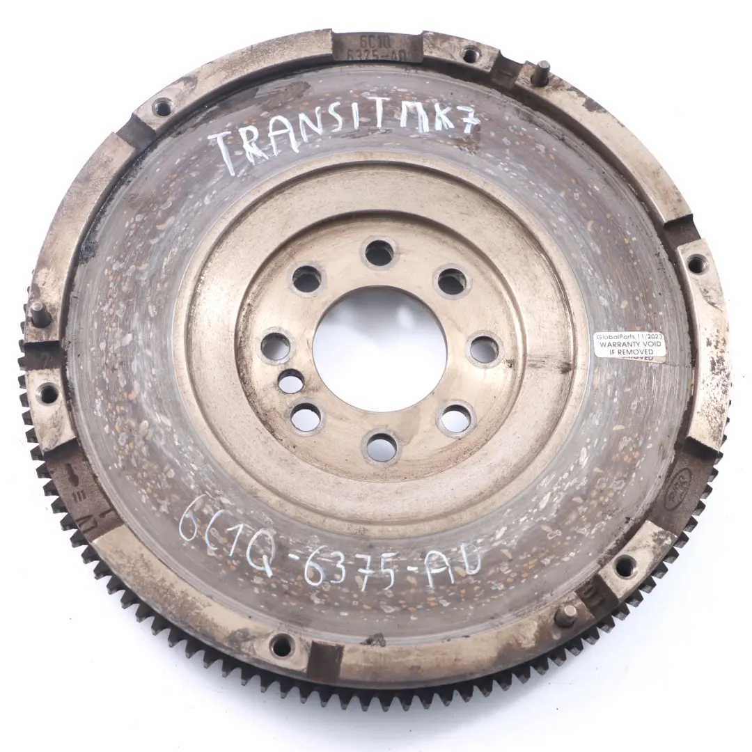 Handschaltgetriebe Schwungrad Starterring 6C1Q-6375-AD Ford Transit MK7 - SKU 6C1Q6375AD - Teilenummer 6C1Q6375AD