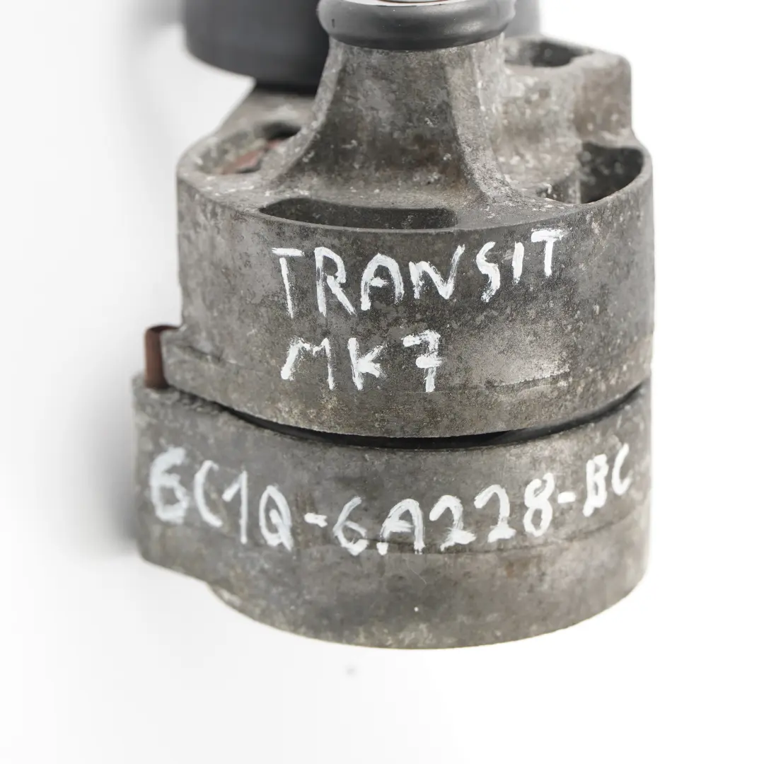 Belt Tensioner Pulley 6C1Q-6A228-BC to Ford Transit MK7 Diesel with Part number 6C1Q6A228BC Ford Transit MK7 Diesel Belt Tensioner Pulley 6C1Q-6A228-BC - SKU 6C1Q6A228BC - Part number 6C1Q6A228BC