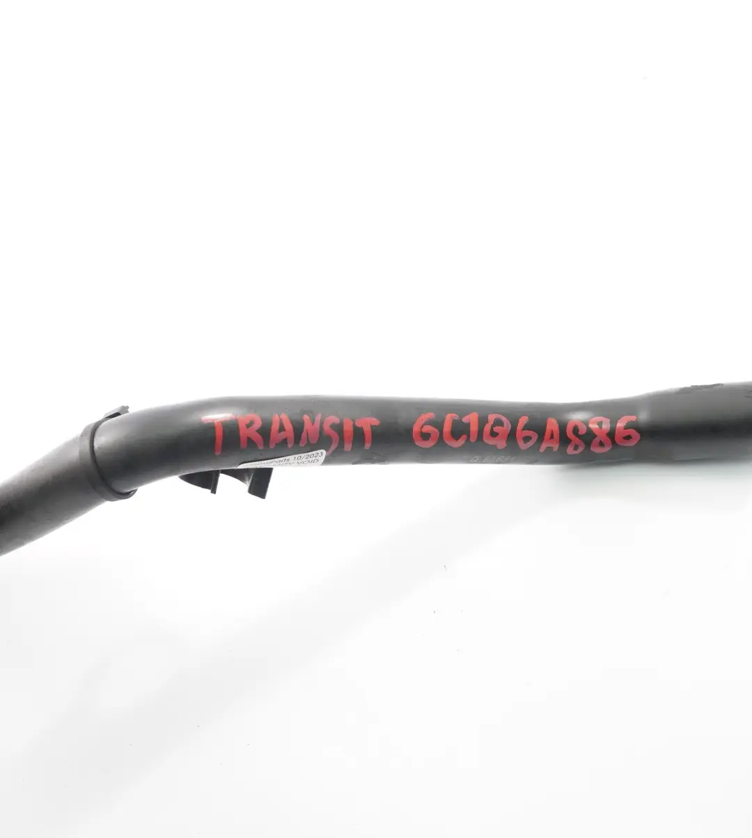 Ford Transit 2.4 TDCI Vent Pipe Cylinder Head Breather Line Hose - SKU 6C1Q6A886 - Part number 6C1Q6A886
