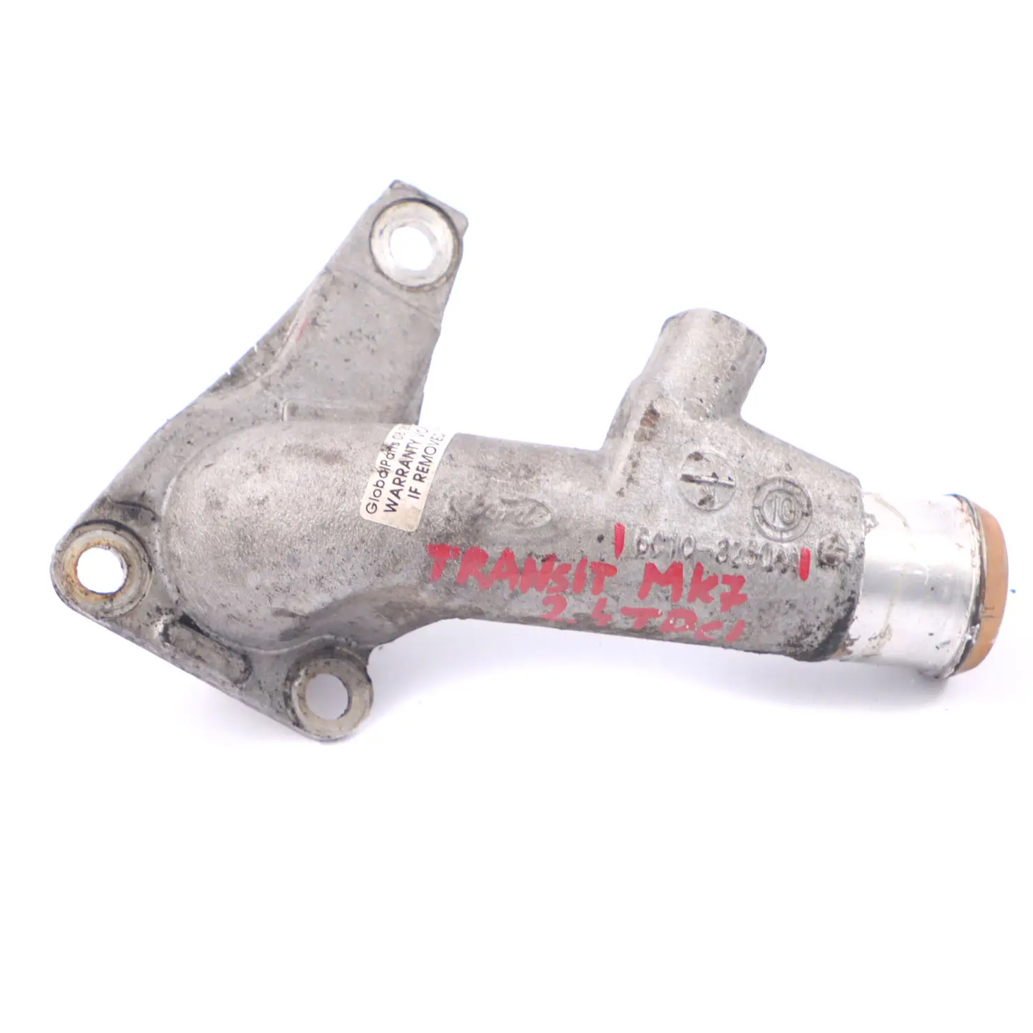 Ford Transit MK7 2.4 TDCi Wasser Leitung Kühlmittel Schlauchleitung 6C1Q-8250-AA