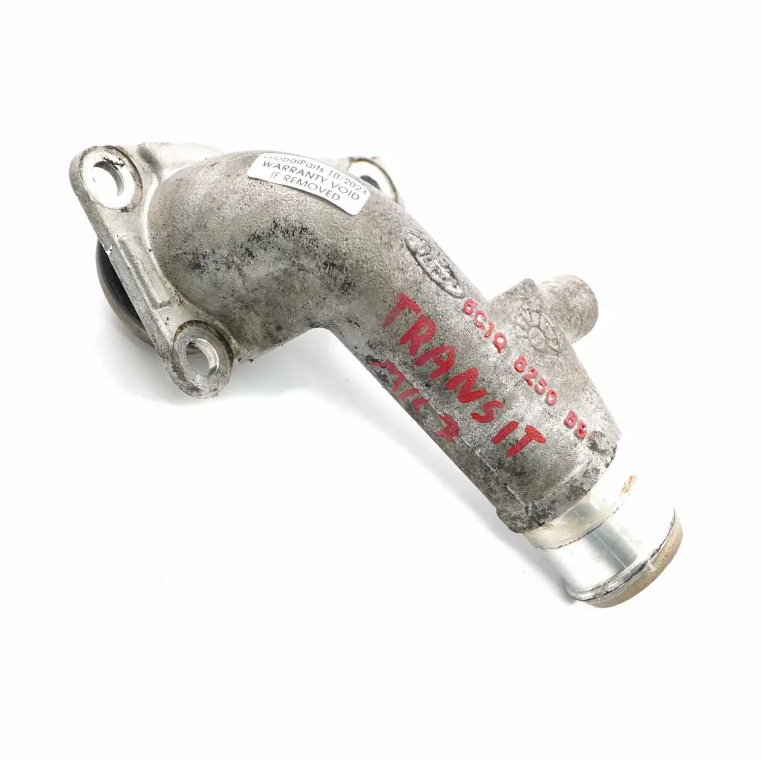 Water Pipe Coolant Hose Line 6C1Q-8250-BB to Ford Transit MK7 2.2 TDCi Diesel with Part number 6C1Q8250BB Ford Transit MK7 2.2 TDCi Diesel Water Pipe Coolant Hose Line 6C1Q-8250-BB - SKU 6C1Q8250BB - Part number 6C1Q8250BB