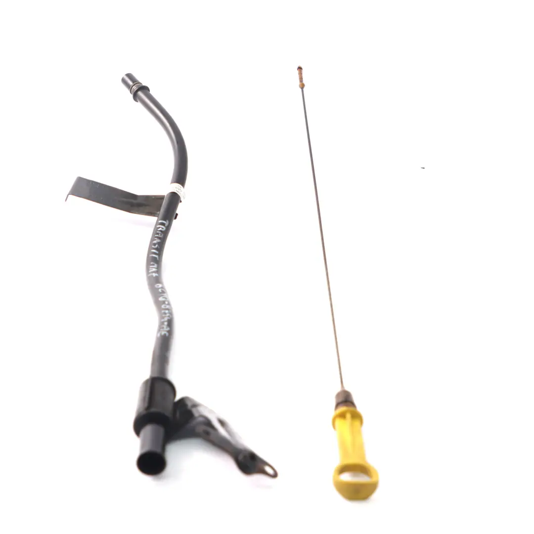 Oil Dipstick Level Engine Guide Tube 6C1Q-8754-AE to Ford Transit MK7 Diesel with Part number 6C1Q8754AE Ford Transit MK7 Diesel Oil Dipstick Level Engine Guide Tube 6C1Q-8754-AE - SKU 6C1Q8754AE - Part number 6C1Q8754AE