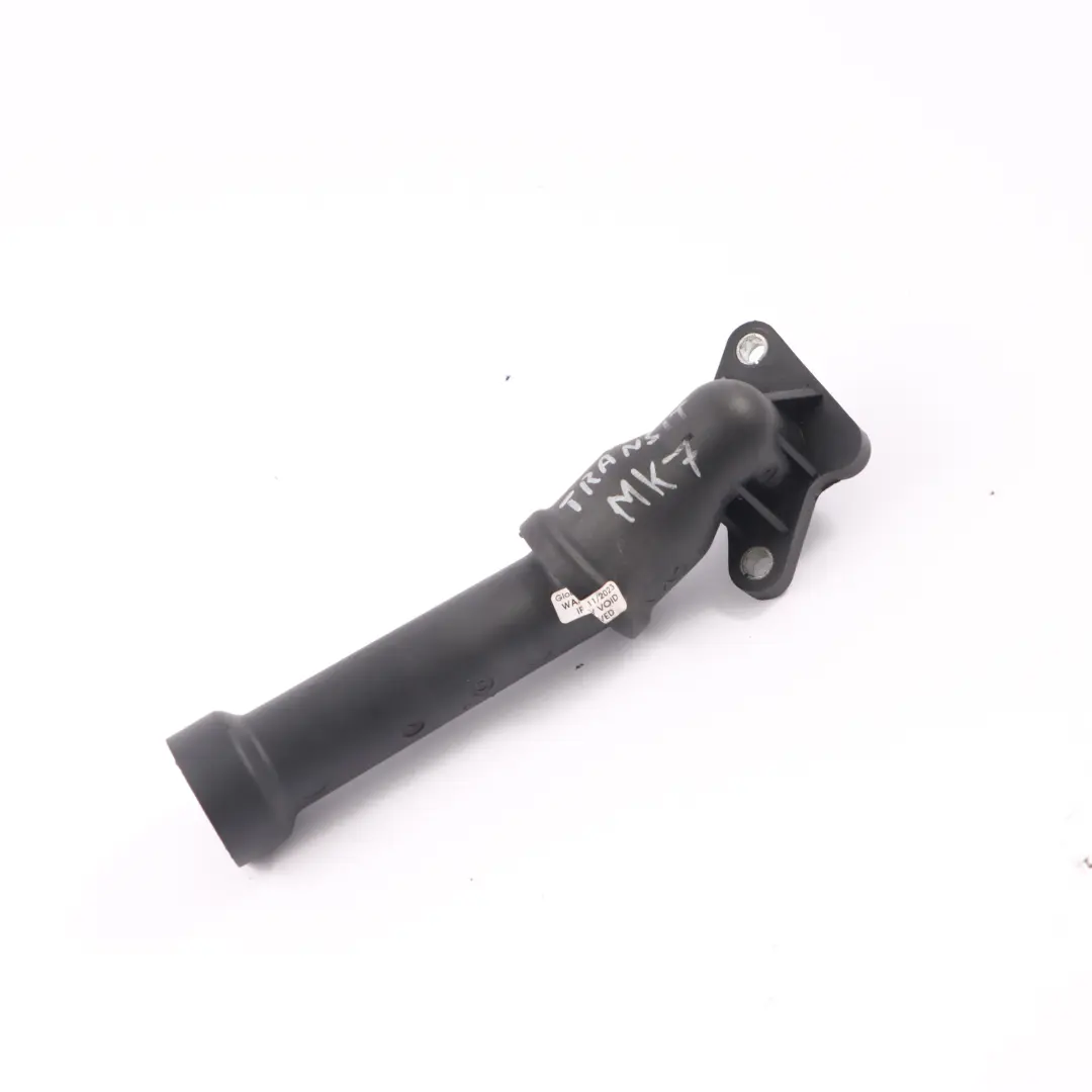 Water Pump Pipe Ford Transit MK7 MK8 2.2 TDCI Engine Coolant Flange to with Part number 6C1Q8B535AF Water Pump Pipe Ford Transit MK7 MK8 2.2 TDCI Engine Coolant Flange - SKU 6C1Q8B535AF - Part number 6C1Q8B535AF