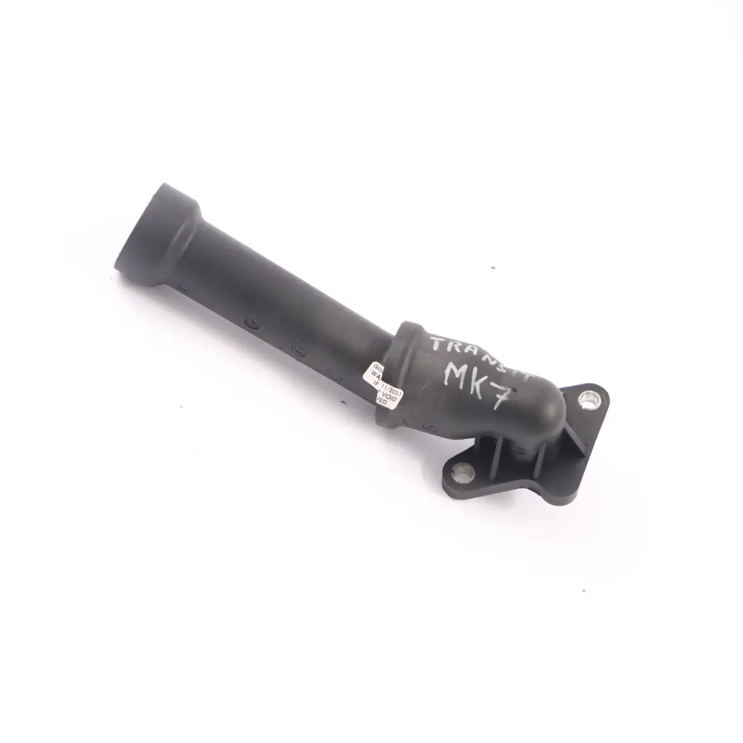 Water Pump Pipe Ford Transit MK7 MK8 2.2 TDCI Engine Coolant Flange to with Part number 6C1Q8B535AF Water Pump Pipe Ford Transit MK7 MK8 2.2 TDCI Engine Coolant Flange - SKU 6C1Q8B535AF - Part number 6C1Q8B535AF