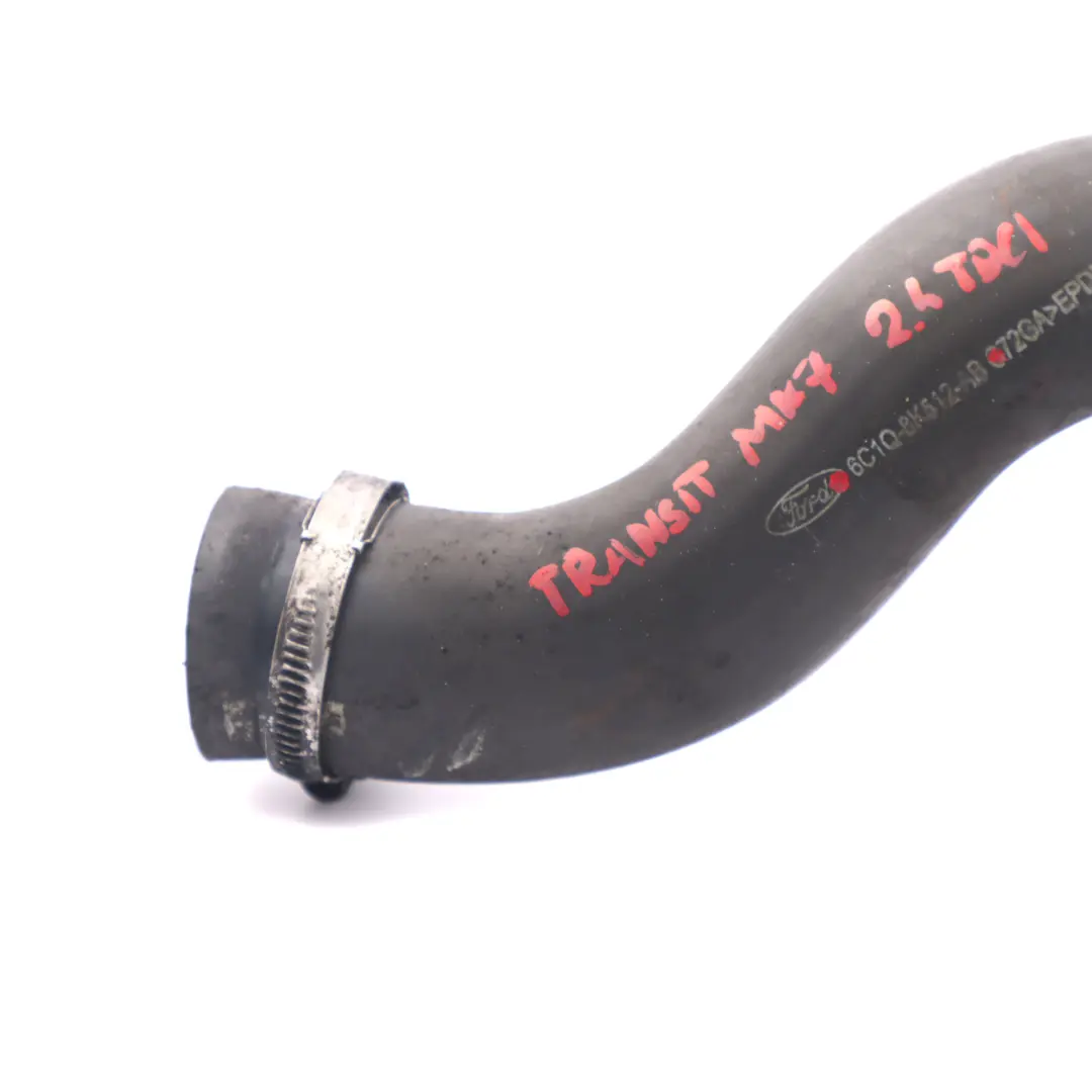 Ford Transit Mk7 2.4 TDCI Water Hose Engine Cooling Coolant Pipe - SKU 6C1Q8K512AB - Part number 6C1Q8K512AB