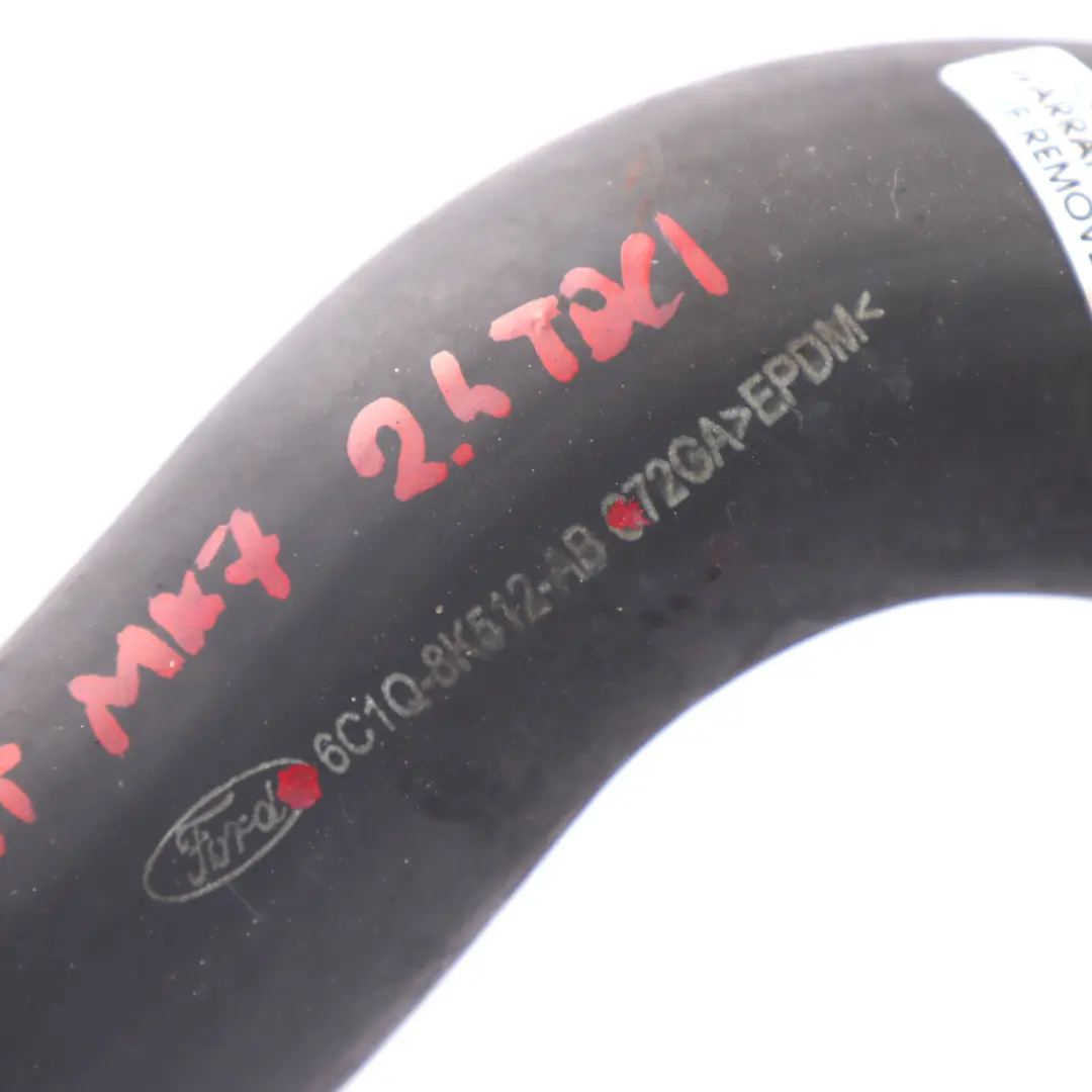 Tubo dell'acqua liquido raffreddamento per Ford Transit Mk7 2.4 TDCI con numero di parte 6C1Q8K512AB Ford Transit Mk7 2.4 TDCI Tubo dell'acqua liquido raffreddamento - SKU 6C1Q8K512AB - Numero di parte 6C1Q8K512AB