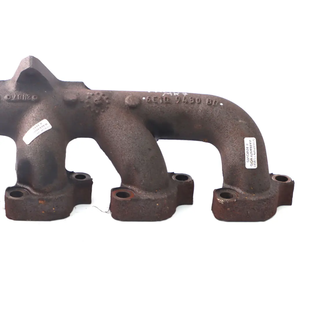 Colector de escape para Ford Transit MK7 2.2 TDCi Diesel Motor con número de pieza 6C1Q94308D Ford Transit MK7 2.2 TDCi Diesel Motor Colector de escape - SKU 6C1Q94308D - Número de pieza 6C1Q94308D