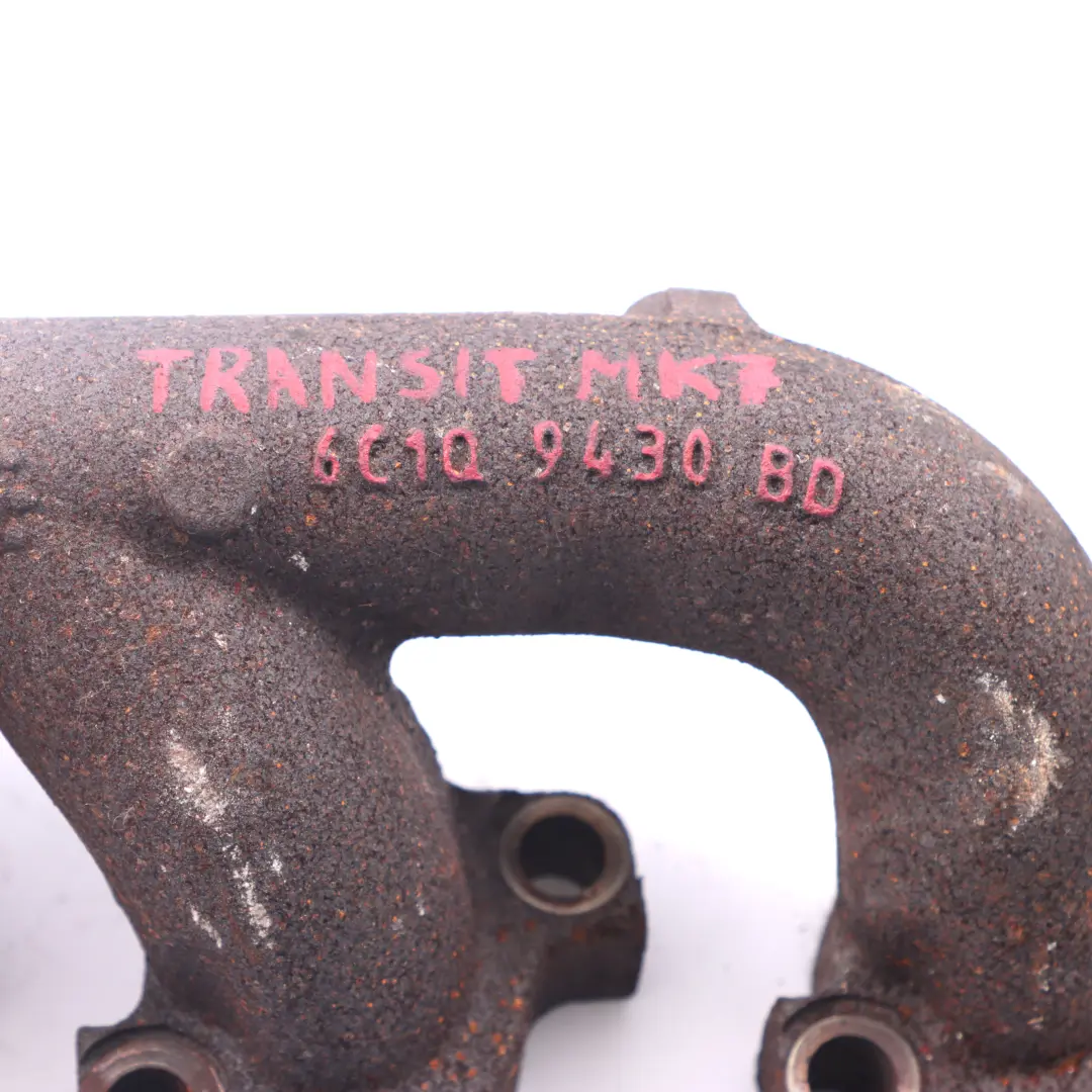 Moteur Diesel Collecteur d'Echappement pour Ford Transit MK7 2.2 TDCi à propos du numéro de pièce 6C1Q9430BD Ford Transit MK7 2.2 TDCi Moteur Diesel Collecteur d'Echappement - SKU 6C1Q9430BD - Numéro de pièce 6C1Q9430BD