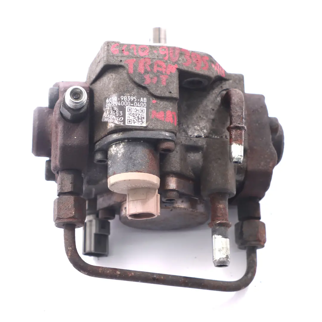 High Pressure Injection Fuel Pump to Ford Transit MK7 2.2 TDCi Diesel with Part number 6C1Q9B395AB Ford Transit MK7 2.2 TDCi Diesel High Pressure Injection Fuel Pump - SKU 6C1Q9B395AB - Part number 6C1Q9B395AB