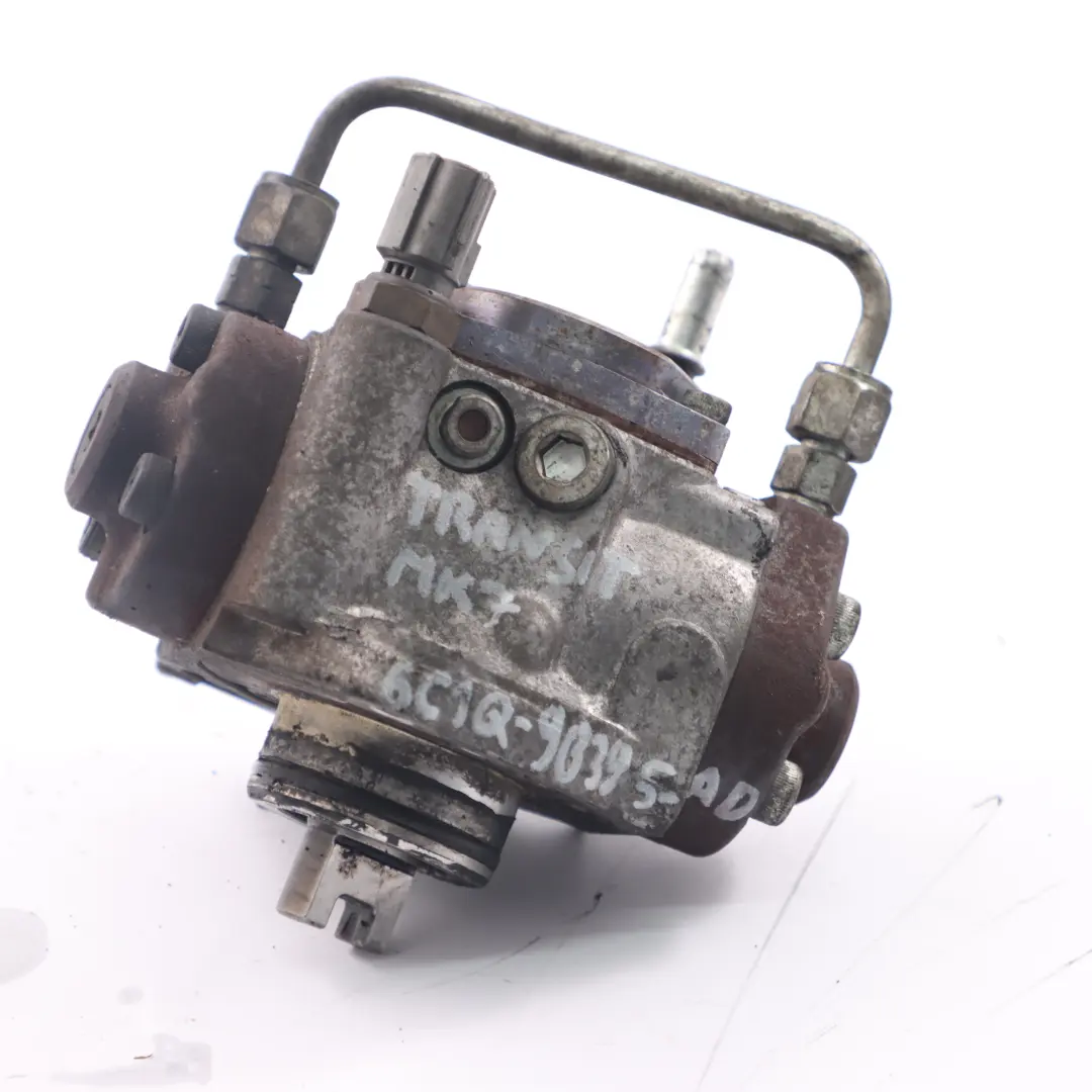 Inyección alta presión Bomba combustible para Ford Transit MK7 2.2 TDCi con número de pieza 6C1Q9B395AD Ford Transit MK7 2.2 TDCi Inyección alta presión Bomba combustible - SKU 6C1Q9B395AD-1 - Número de pieza 6C1Q9B395AD