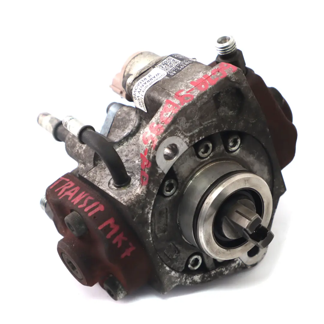 Hoch druck einspritzung Kraftstoff pumpe für Ford Transit MK7 2.2 TDCi mit Teilenummer 6C1Q9B395AD Ford Transit MK7 2.2 TDCi Hoch druck einspritzung Kraftstoff pumpe - SKU 6C1Q9B395AD - Teilenummer 6C1Q9B395AD