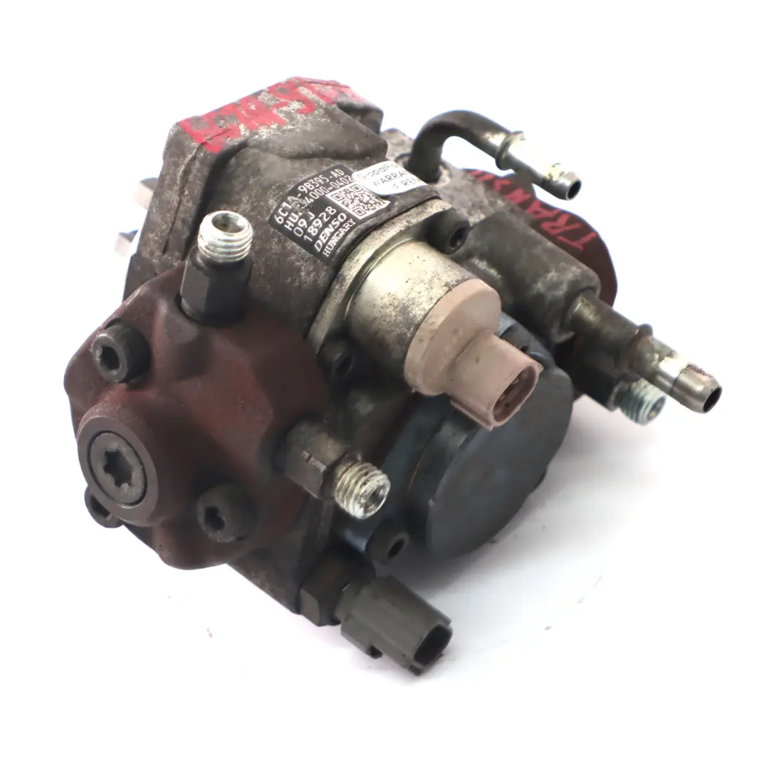 Ford Transit MK7 2.2 TDCi Inyección alta presión Bomba combustible - SKU 6C1Q9B395AD - Número de pieza 6C1Q9B395AD