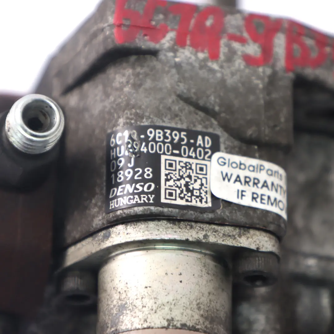 Hoch druck einspritzung Kraftstoff pumpe für Ford Transit MK7 2.2 TDCi mit Teilenummer 6C1Q9B395AD Ford Transit MK7 2.2 TDCi Hoch druck einspritzung Kraftstoff pumpe - SKU 6C1Q9B395AD - Teilenummer 6C1Q9B395AD