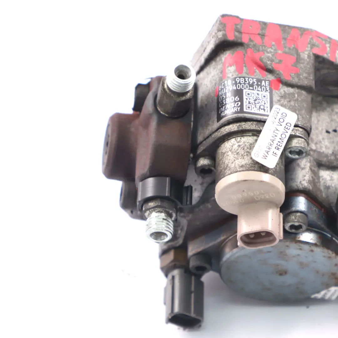 Ford Transit MK7 2.2 TDCi Diesel High Pressure Injection Fuel Pump - SKU 6C1Q9B395AE - Part number 6C1Q9B395AE
