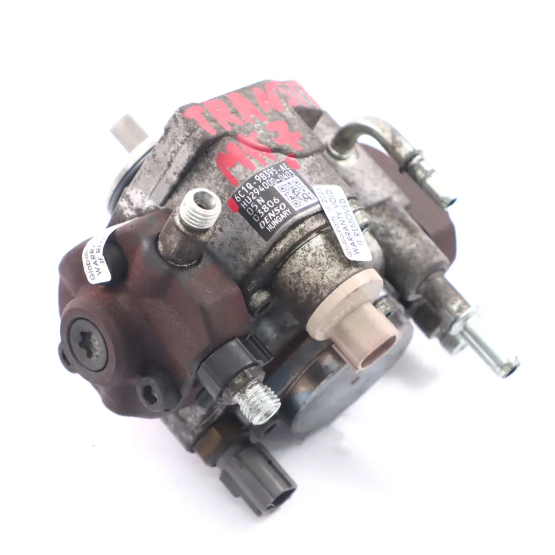 Ford Transit MK7 2.2 TDCI Pompa Carburante Ad Iniezione Pressione - SKU 6C1Q9B395AE - Numero di parte 6C1Q9B395AE