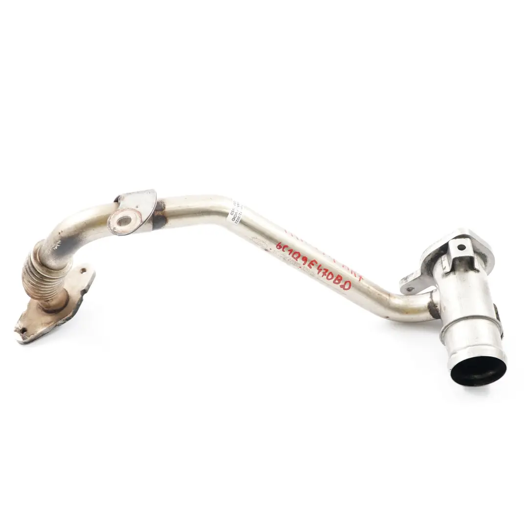 Tubo raffreddamento valvola EGR per Ford Transit MK7 2.4 TDCI Diesel con numero di parte 6C1Q9E470BD Ford Transit MK7 2.4 TDCI Diesel Tubo raffreddamento valvola EGR - SKU 6C1Q9E470BD - Numero di parte 6C1Q9E470BD