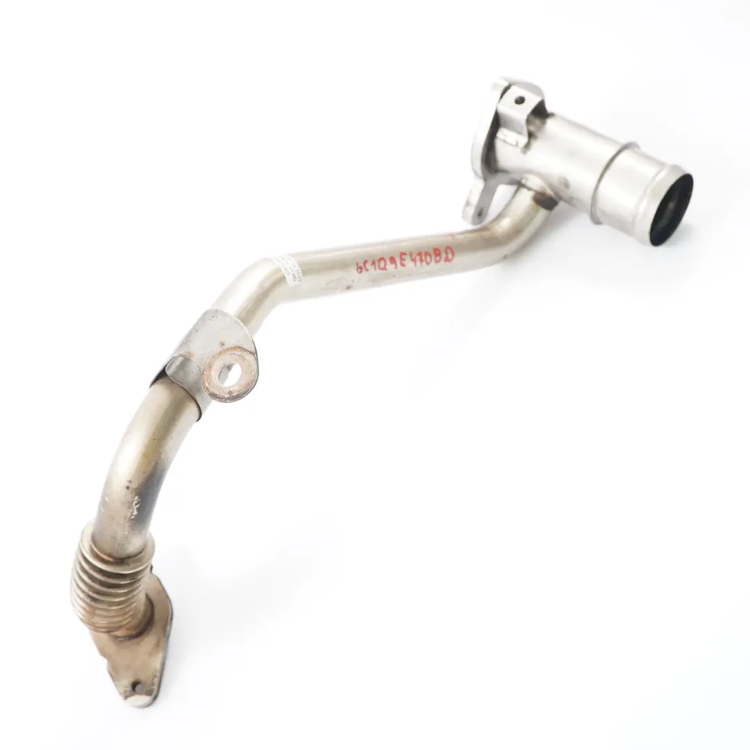Tubo raffreddamento valvola EGR per Ford Transit MK7 2.4 TDCI Diesel con numero di parte 6C1Q9E470BD Ford Transit MK7 2.4 TDCI Diesel Tubo raffreddamento valvola EGR - SKU 6C1Q9E470BD - Numero di parte 6C1Q9E470BD