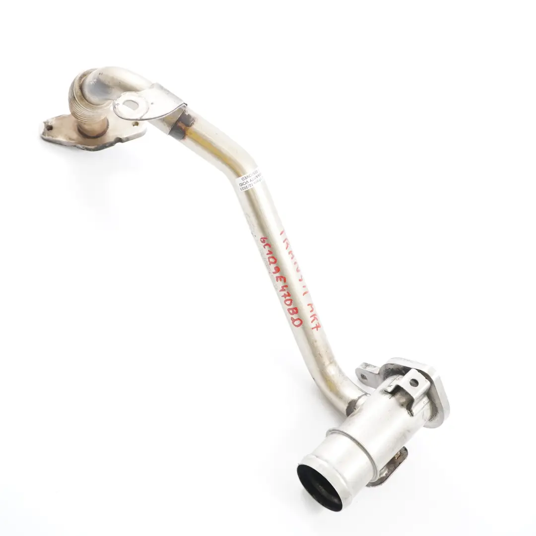 Tubo raffreddamento valvola EGR per Ford Transit MK7 2.4 TDCI Diesel con numero di parte 6C1Q9E470BD Ford Transit MK7 2.4 TDCI Diesel Tubo raffreddamento valvola EGR - SKU 6C1Q9E470BD - Numero di parte 6C1Q9E470BD