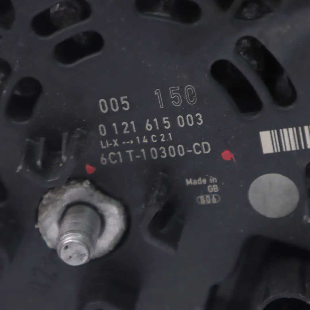 Alternateur Du Moteur Groupe Électrogène pour Ford Transit Mk7 Diesel à propos du numéro de pièce 6C1T-10300-CD Ford Transit Mk7 Diesel Alternateur Du Moteur Groupe Électrogène - SKU 6C1T-10300-CD - Numéro de pièce 6C1T-10300-CD