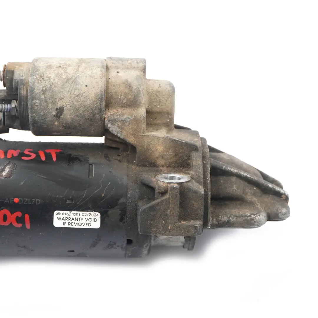 Ford Transit MK6 2.2 TDCi Diesel Engine Starter Motor - SKU 6C1T-11000-AE - Part number 6C1T-11000-AE