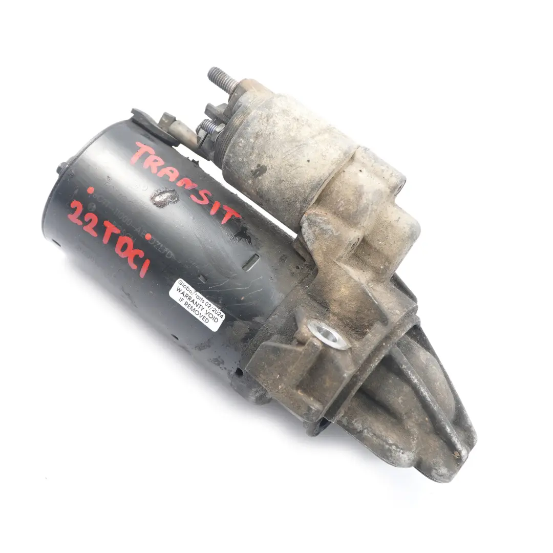 Ford Transit MK6 2.2 TDCi Diesel Engine Starter Motor - SKU 6C1T-11000-AE - Part number 6C1T-11000-AE
