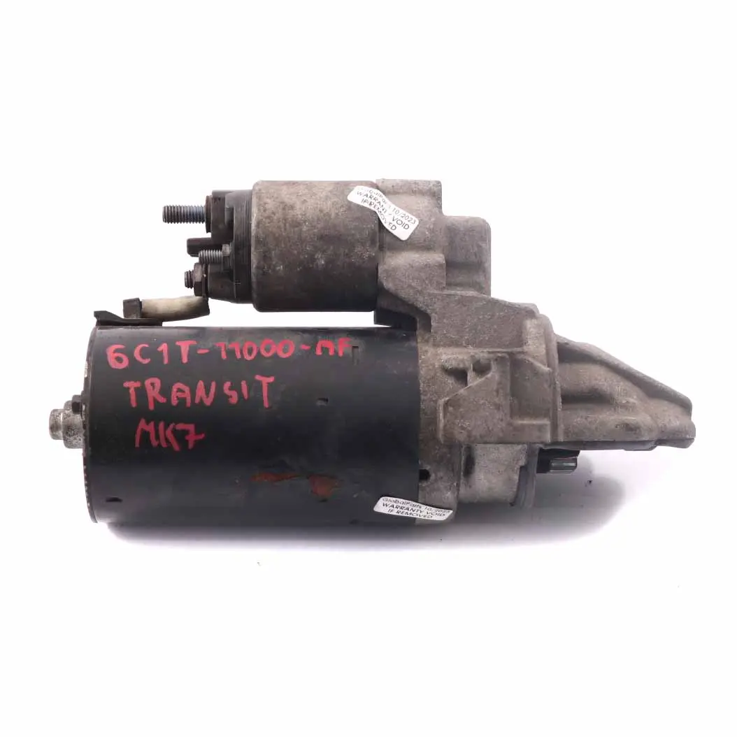 arranque Actuador motor Diesel para Ford Transit Mk7 Motor de con número de pieza 6C1T-11000-AF Ford Transit Mk7 Motor de arranque Actuador motor Diesel - SKU 6C1T-11000-AF - Número de pieza 6C1T-11000-AF