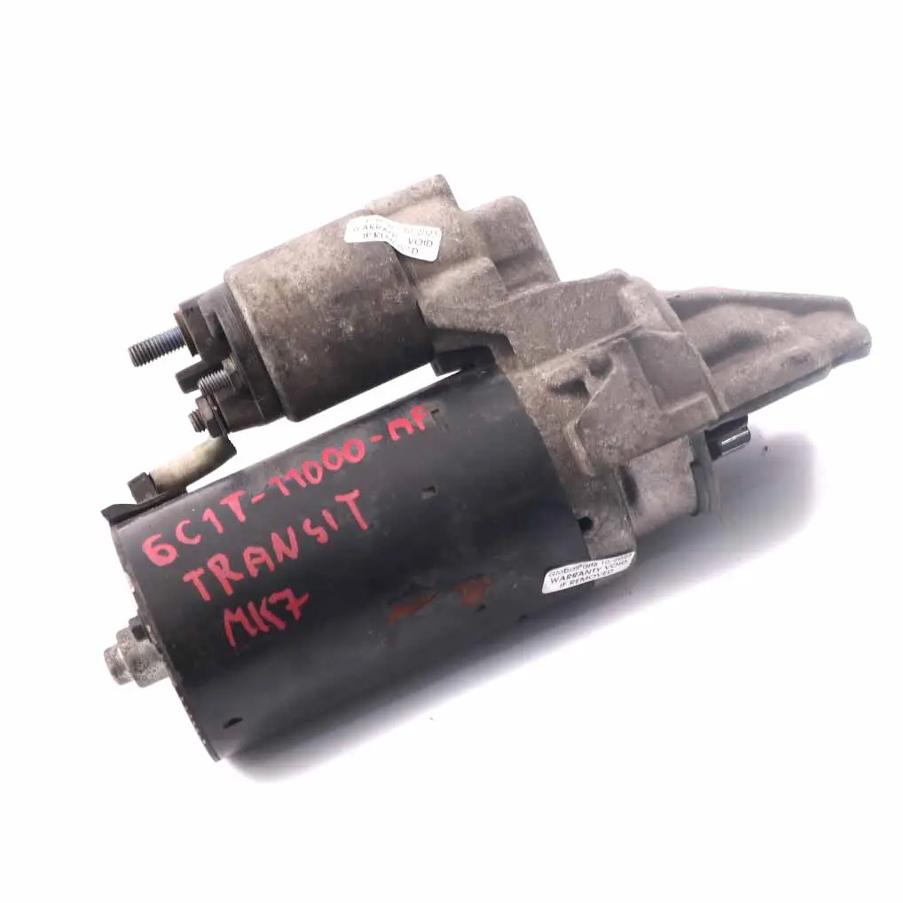arranque Actuador motor Diesel para Ford Transit Mk7 Motor de con número de pieza 6C1T-11000-AF Ford Transit Mk7 Motor de arranque Actuador motor Diesel - SKU 6C1T-11000-AF - Número de pieza 6C1T-11000-AF