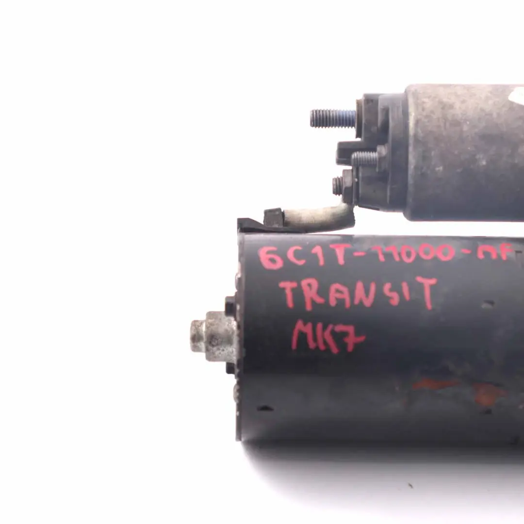 Starter Motor Engine Actuator Diesel 2.2 TDCi to Ford Transit Mk7 with Part number 6C1T-11000-AF Ford Transit Mk7 Starter Motor Engine Actuator Diesel 2.2 TDCi - SKU 6C1T-11000-AF - Part number 6C1T-11000-AF