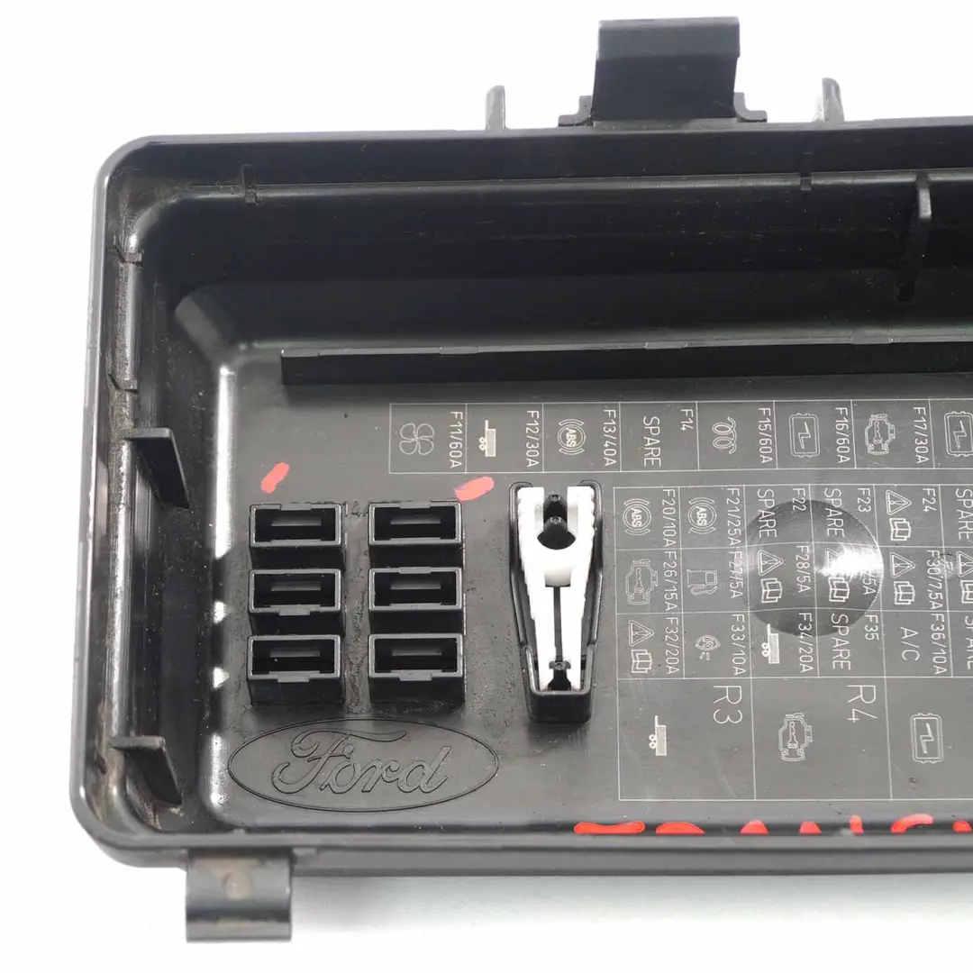 Ford Transit Tapa de la caja de fusibles Tapa embellecedora 6C1T14A076C - SKU 6C1T-14A076-A - Número de pieza 6C1T-14A076-A