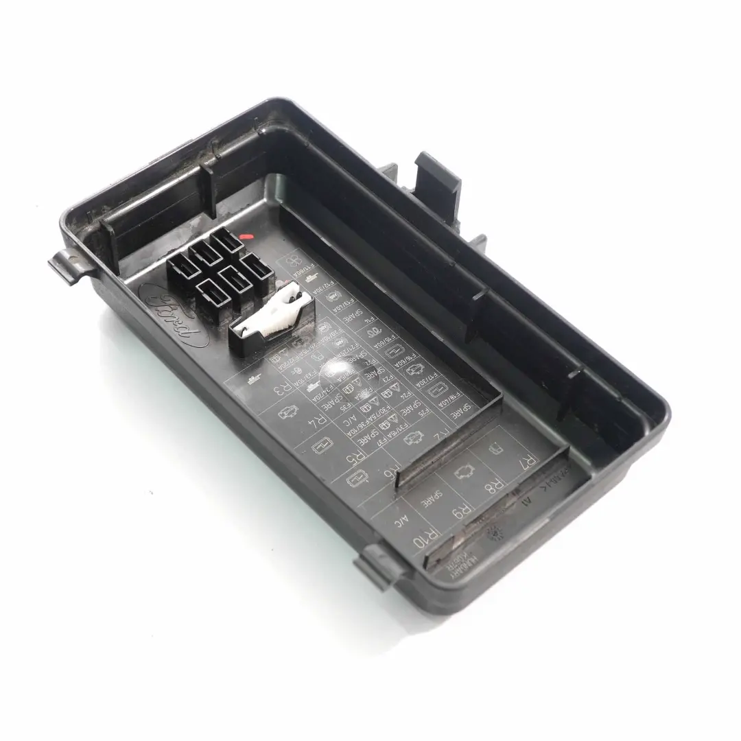 Ford Transit Tapa de la caja de fusibles Tapa embellecedora 6C1T14A076C - SKU 6C1T-14A076-A - Número de pieza 6C1T-14A076-A