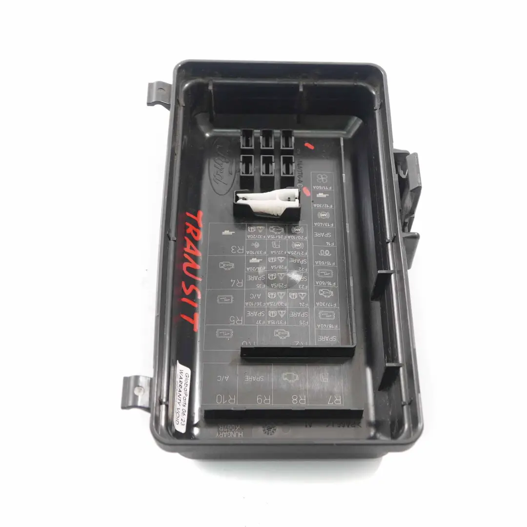 Ford Transit Tapa de la caja de fusibles Tapa embellecedora 6C1T14A076C - SKU 6C1T-14A076-A - Número de pieza 6C1T-14A076-A