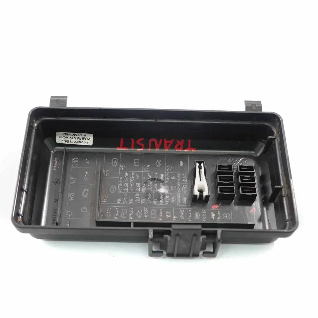 Ford Transit Tapa de la caja de fusibles Tapa embellecedora 6C1T14A076C - SKU 6C1T-14A076-A - Número de pieza 6C1T-14A076-A