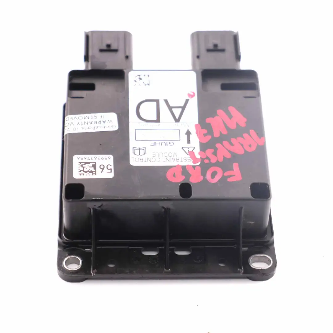 Ford Transit Mk7 Módulo Airbag ECU Unidad de Control Air Bag - SKU 6C1T-14B056-AD - Número de pieza 6C1T-14B056-AD