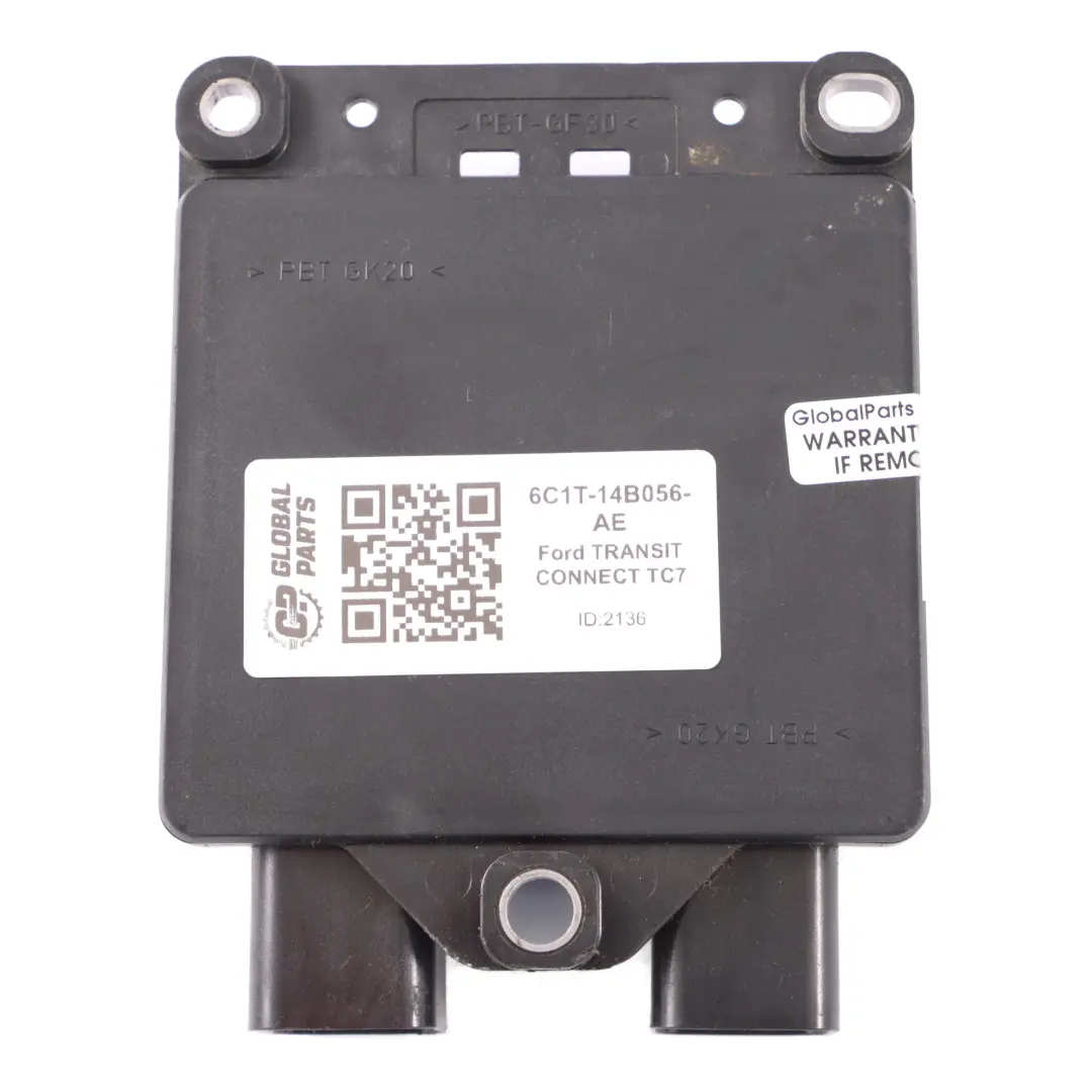 Ford Transit MK7 Module d'air Unité de contrôle ECU 6C1T14B056AE - SKU 6C1T-14B056-AE - Numéro de pièce 6C1T-14B056-AE