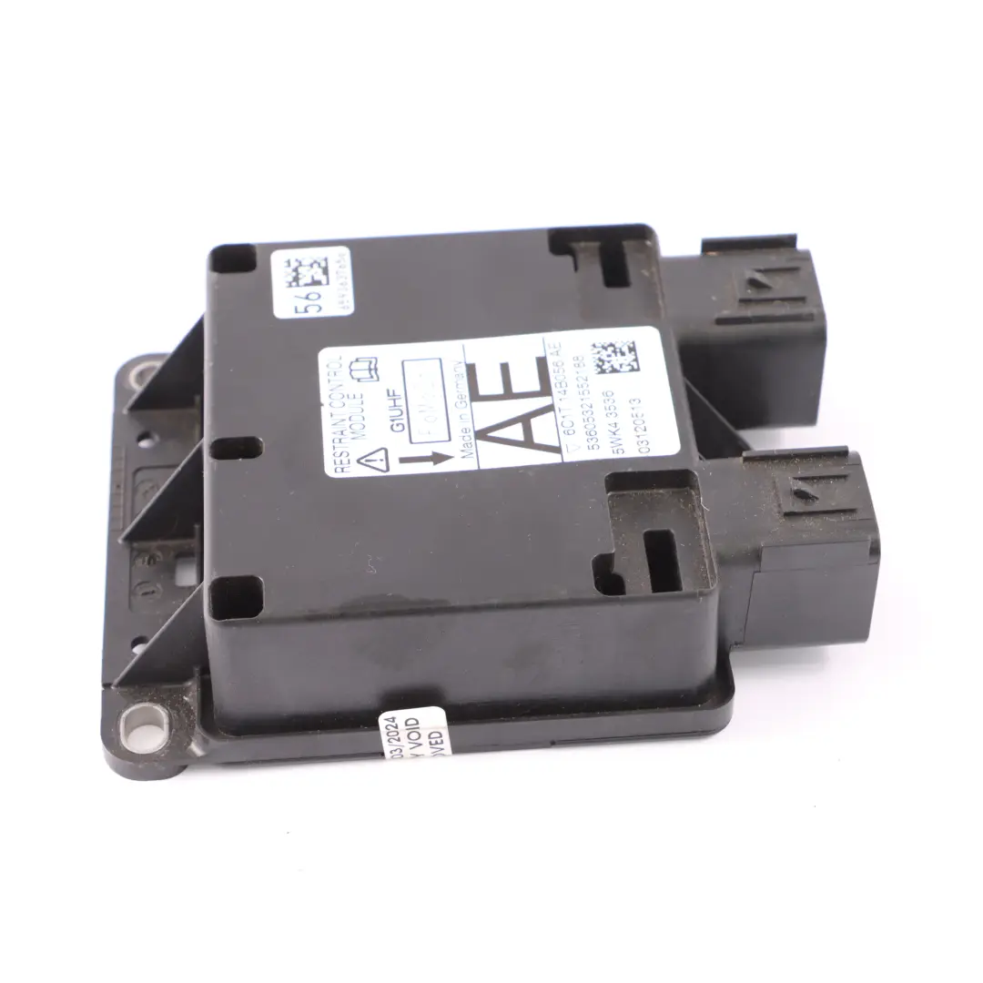 Module d'air Unité de contrôle ECU 6C1T14B056AE pour Ford Transit MK7 à propos du numéro de pièce 6C1T-14B056-AE Ford Transit MK7 Module d'air Unité de contrôle ECU 6C1T14B056AE - SKU 6C1T-14B056-AE - Numéro de pièce 6C1T-14B056-AE