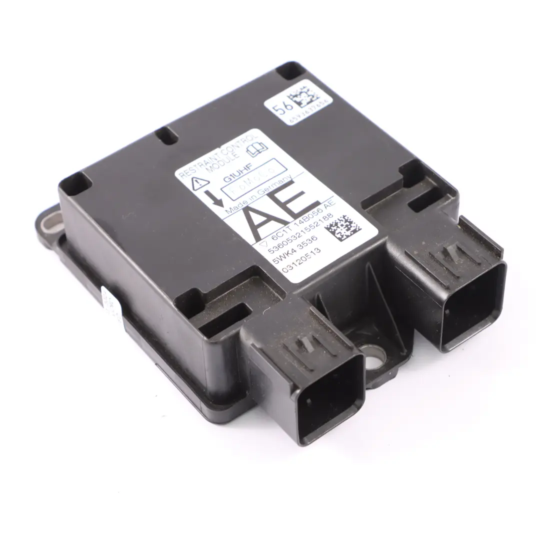 Module d'air Unité de contrôle ECU 6C1T14B056AE pour Ford Transit MK7 à propos du numéro de pièce 6C1T-14B056-AE Ford Transit MK7 Module d'air Unité de contrôle ECU 6C1T14B056AE - SKU 6C1T-14B056-AE - Numéro de pièce 6C1T-14B056-AE