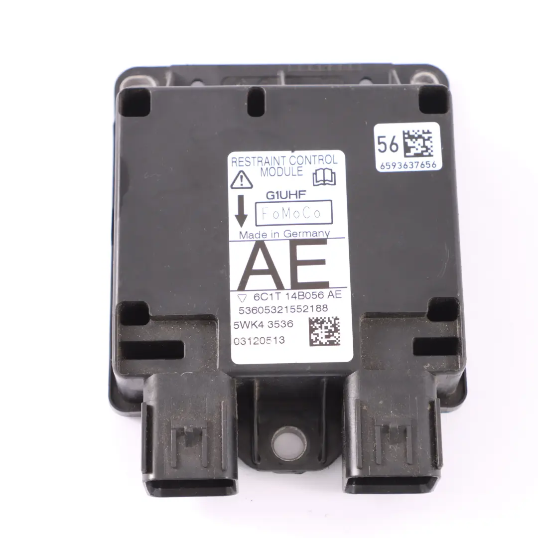 Ford Transit MK7 Module d'air Unité de contrôle ECU 6C1T14B056AE - SKU 6C1T-14B056-AE - Numéro de pièce 6C1T-14B056-AE