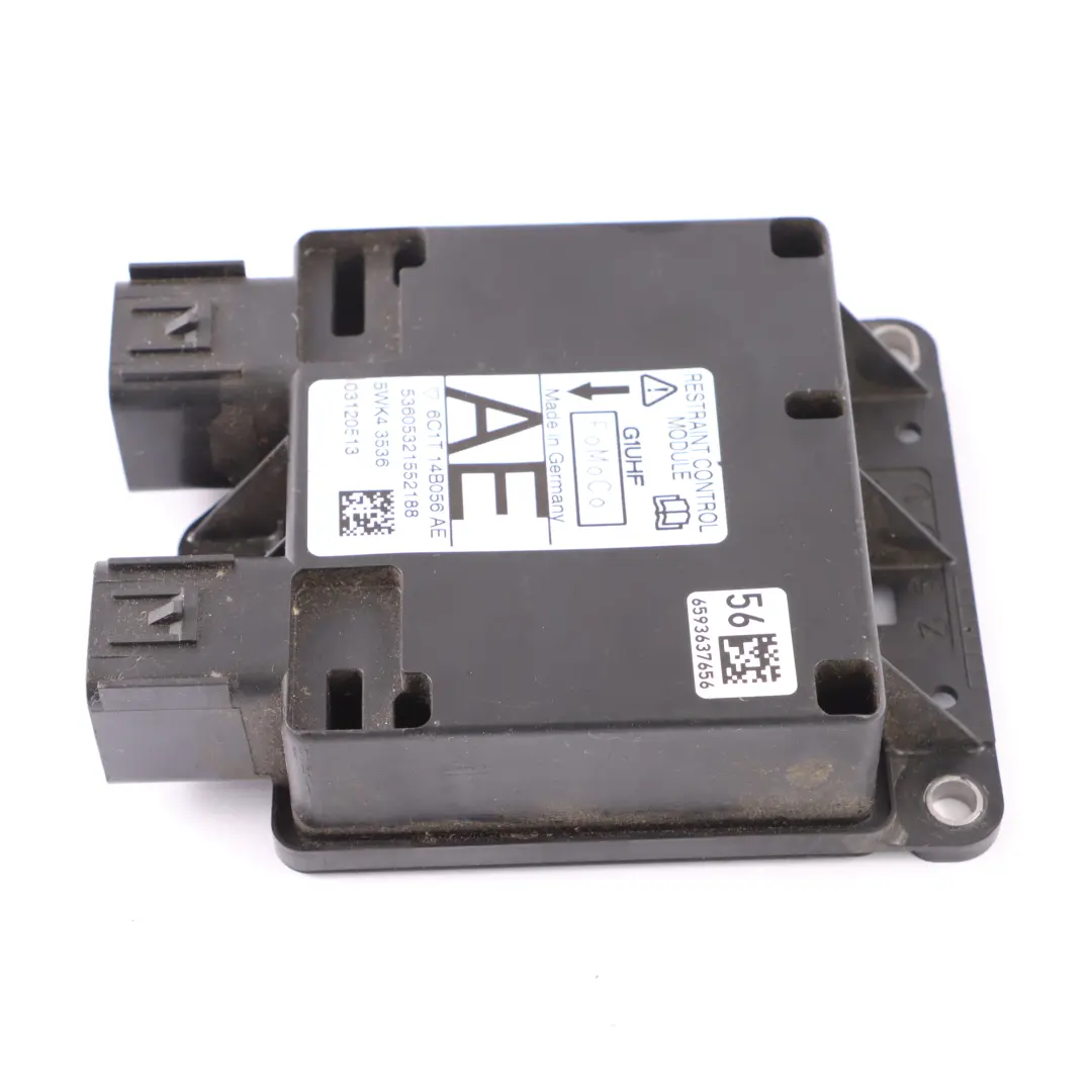Modulo aria Unità di controllo ECU 6C1T14B056AE per Ford Transit MK7 con numero di parte 6C1T-14B056-AE Ford Transit MK7 Modulo aria Unità di controllo ECU 6C1T14B056AE - SKU 6C1T-14B056-AE - Numero di parte 6C1T-14B056-AE