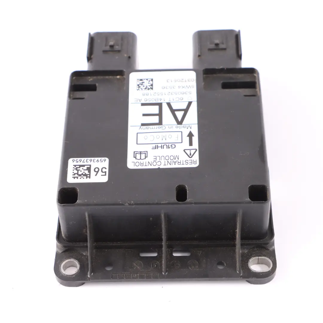 Ford Transit MK7 Modulo aria Unità di controllo ECU 6C1T14B056AE - SKU 6C1T-14B056-AE - Numero di parte 6C1T-14B056-AE