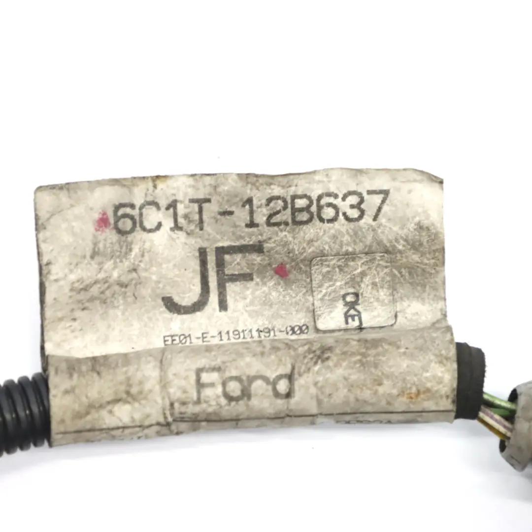 Ford Transit Mk7 2.2 Euro 4 Câbles de faisceau de câblage du moteur - SKU 6C1T12B637JF - Numéro de pièce 6C1T12B637JF