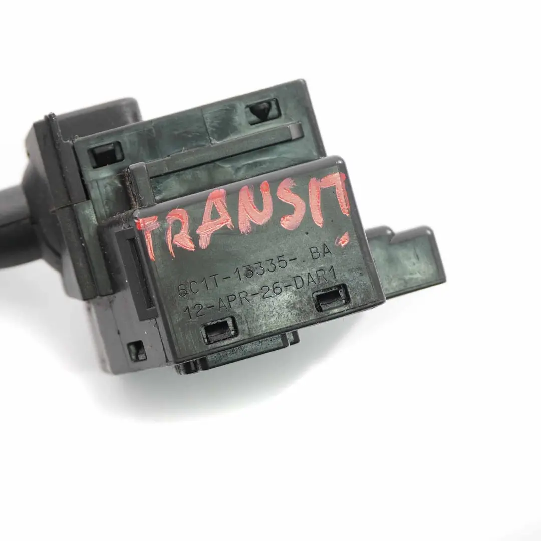 Steering Column Indicator Switch Arm Stalk Unit to Ford Transit with Part number 6C1T13335BA Ford Transit Steering Column Indicator Switch Arm Stalk Unit - SKU 6C1T13335BA - Part number 6C1T13335BA