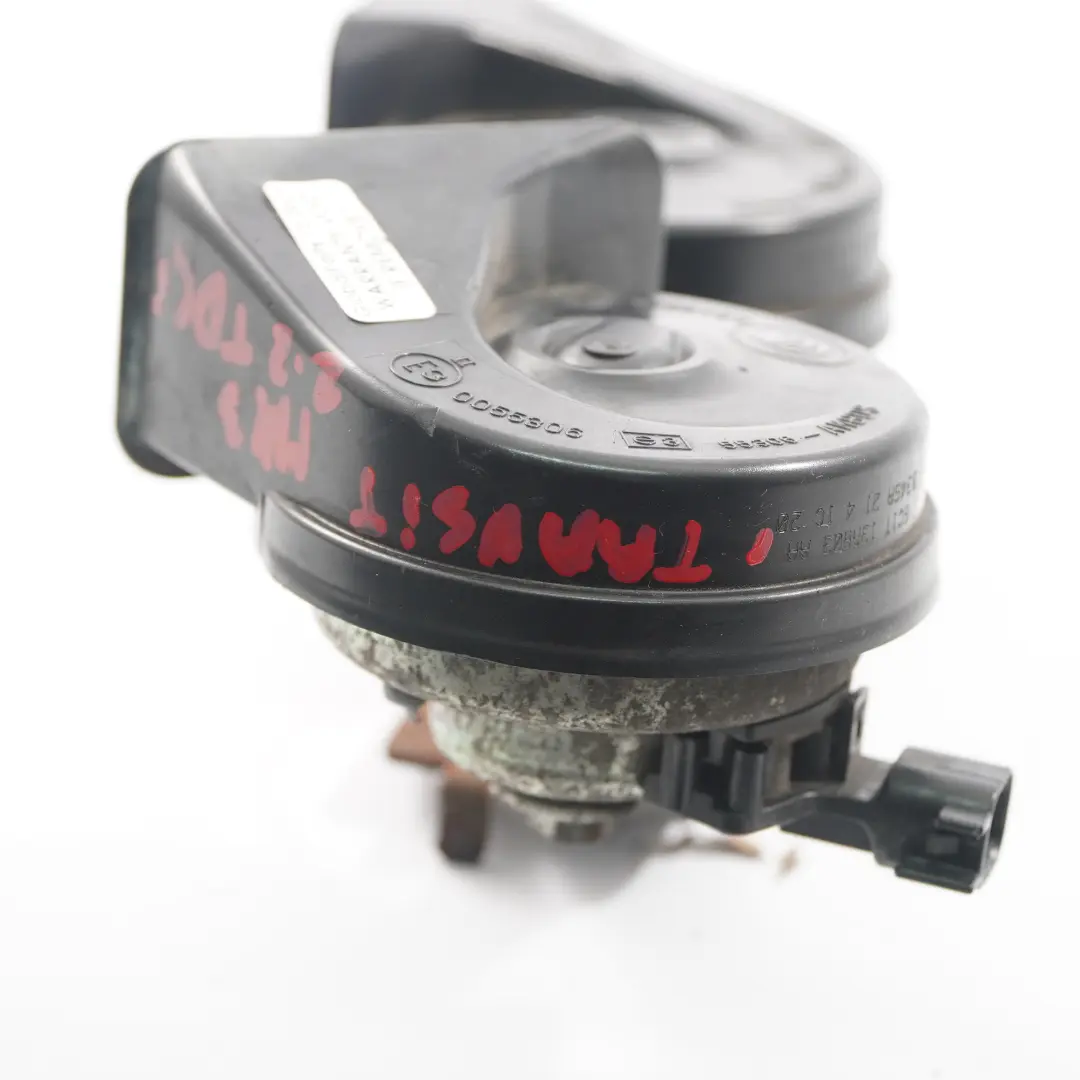 Horn Signal Fanfare Siren Pitch to Ford Transit with Part number 6C1T13A803AA Ford Transit Horn Signal Fanfare Siren Pitch - SKU 6C1T13A803AA - Part number 6C1T13A803AA