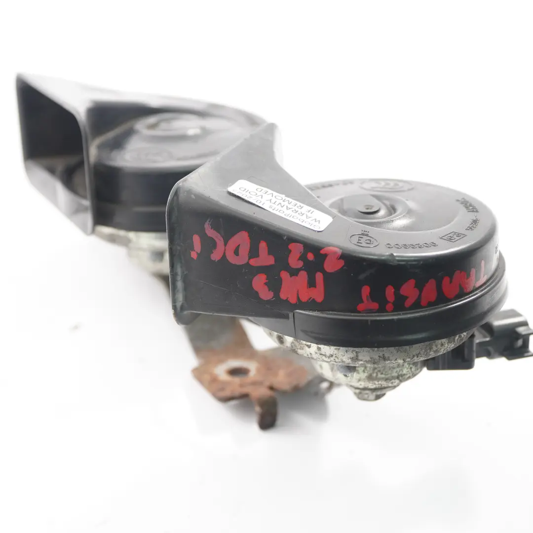 Klaxon Fanfare Sirène Pitch pour Ford Transit à propos du numéro de pièce 6C1T13A803AA Ford Transit Klaxon Fanfare Sirène Pitch - SKU 6C1T13A803AA - Numéro de pièce 6C1T13A803AA