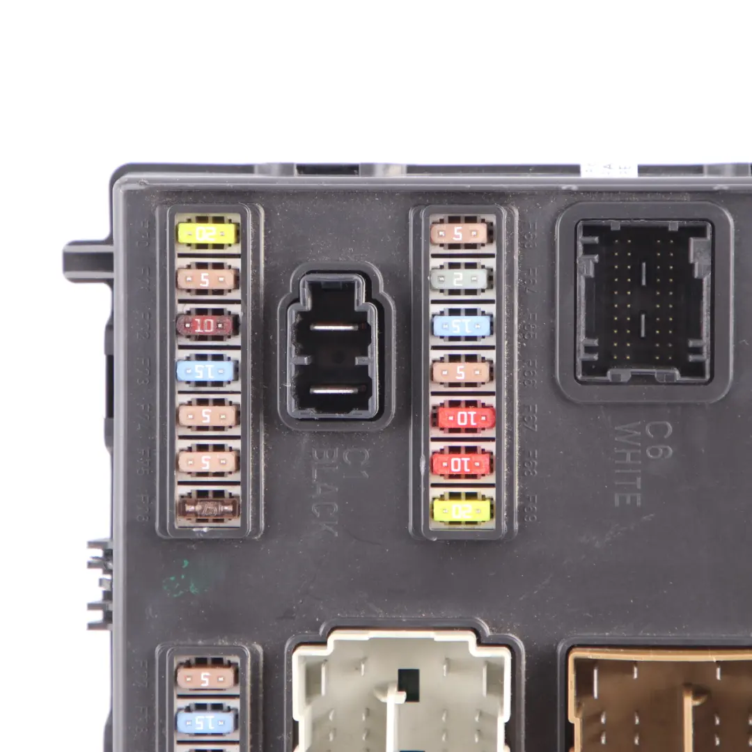 Body Control Unit Module BCM Fuse Box to Ford Transit MK7 with Part number 6C1T14A073BK Ford Transit MK7 Body Control Unit Module BCM Fuse Box - SKU 6C1T14A073BK - Part number 6C1T14A073BK