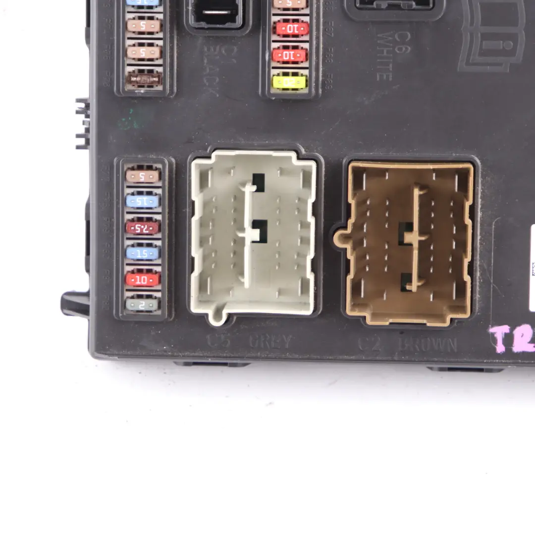 Body Control Unit Module BCM Fuse Box to Ford Transit MK7 with Part number 6C1T14A073BK Ford Transit MK7 Body Control Unit Module BCM Fuse Box - SKU 6C1T14A073BK - Part number 6C1T14A073BK