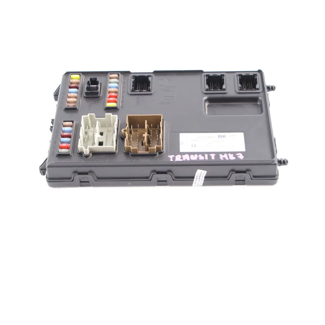 Body Control Unit Module BCM Fuse Box to Ford Transit MK7 with Part number 6C1T14A073BK Ford Transit MK7 Body Control Unit Module BCM Fuse Box - SKU 6C1T14A073BK - Part number 6C1T14A073BK