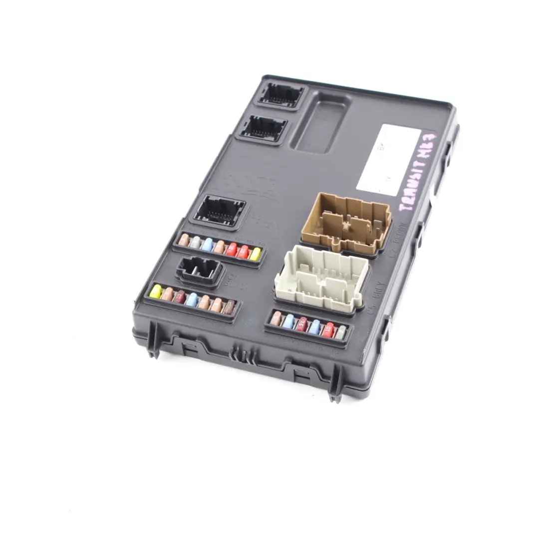 Body Control Unit Module BCM Fuse Box to Ford Transit MK7 with Part number 6C1T14A073BK Ford Transit MK7 Body Control Unit Module BCM Fuse Box - SKU 6C1T14A073BK - Part number 6C1T14A073BK
